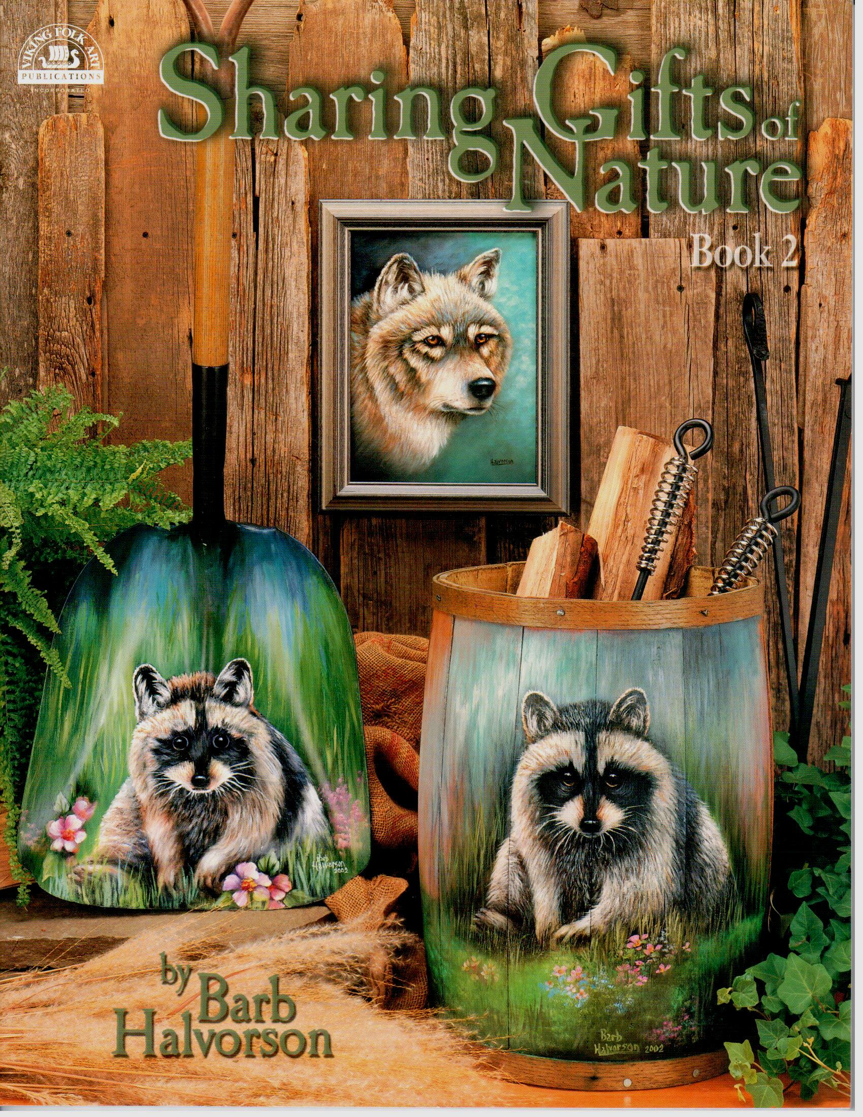 Decorative Painting Bookstore Sharing Gifts of Nature Vol. 2 Barb